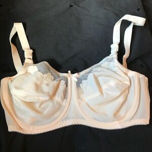 Unlined Bra.